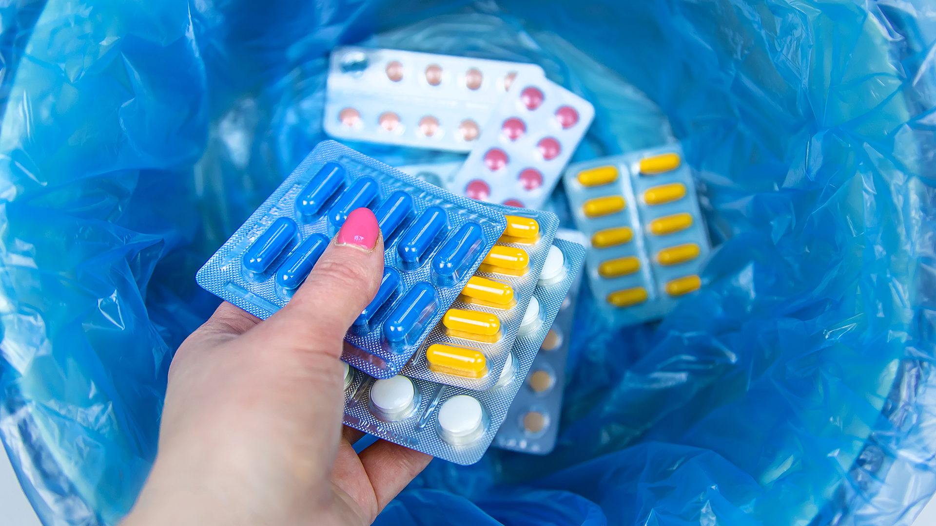 disposal of unwanted medicines